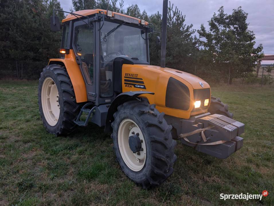 Ciągnik renault ceres 85x 1996r obciążniki Renault
