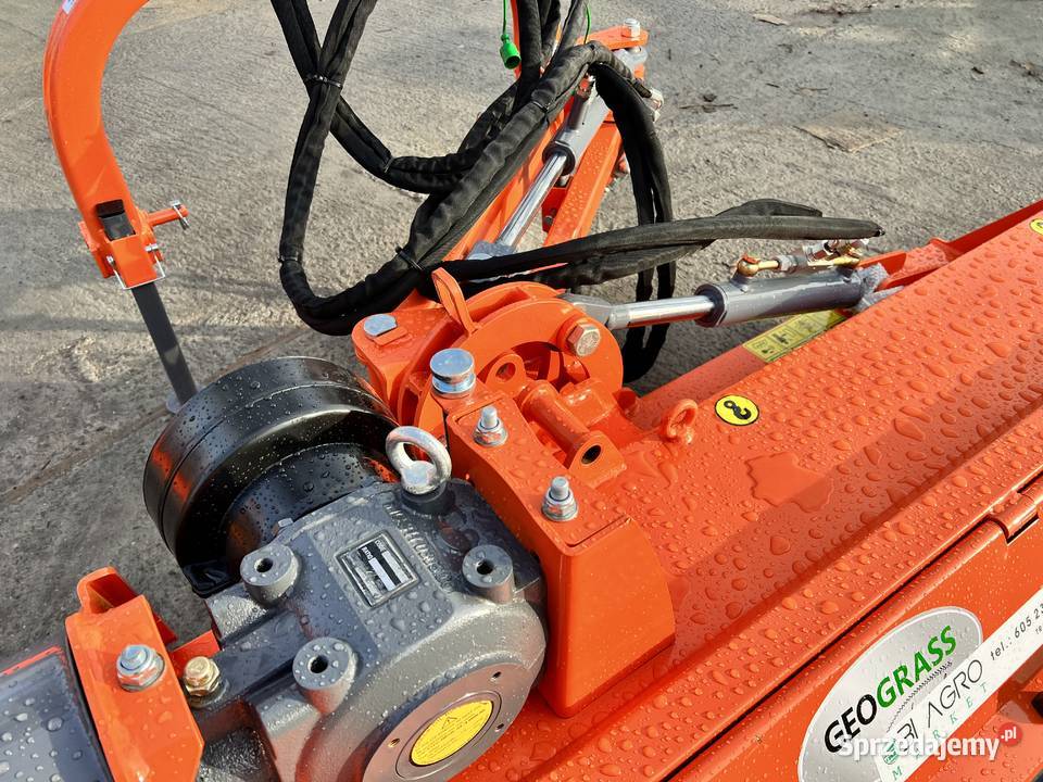 Kosiarka bijakowa drogowa na wysięgniku 145 nieuszkodzony Jasło