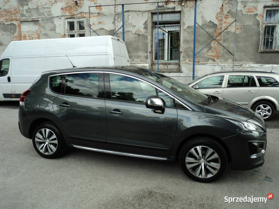 Peugeot 3008 sprzedam ładnego PEUGEOTA 3008 16 garażowany lubelskie Lublin