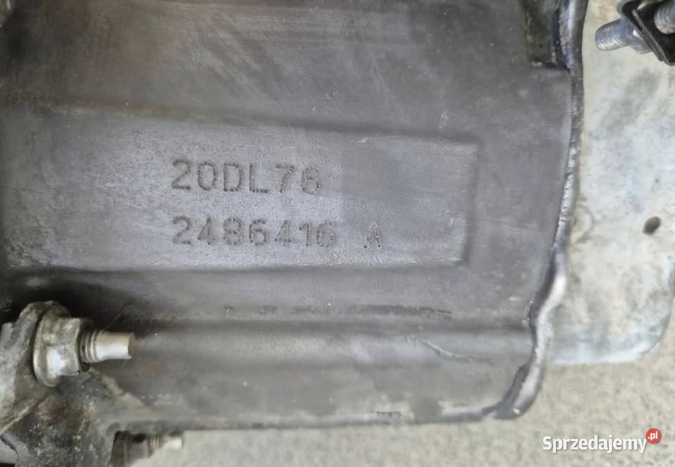 MANUALNA SKRZYNIA BIEGÓW 5B PEUGEOT 206 20 HDI