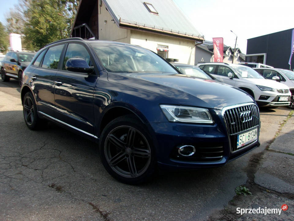 Audi Q5 20 T quattro Buisnes Hak Pdcx2 1984cm3 Cieszyn