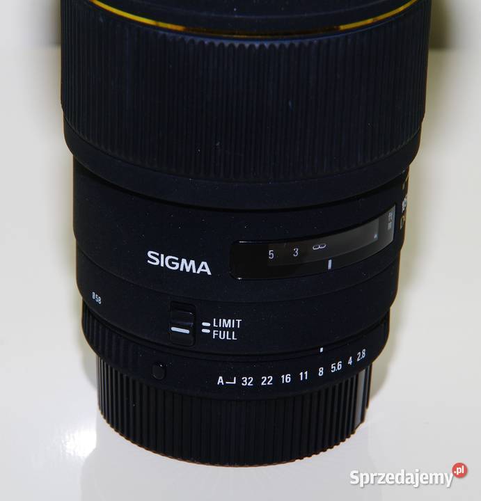 Pentax Sigma EX DG 105mm F28 Macro 11 super stan Żory sprzedam