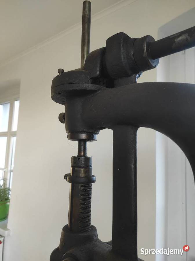 Wiertarka pionowa bez slnika kolumnowa słupowa Kępno