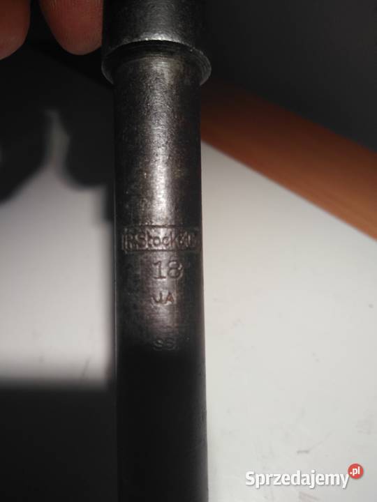 Frez walcowy 18x50 uchwyt Morsea 2 używany Produkcja Szczecin