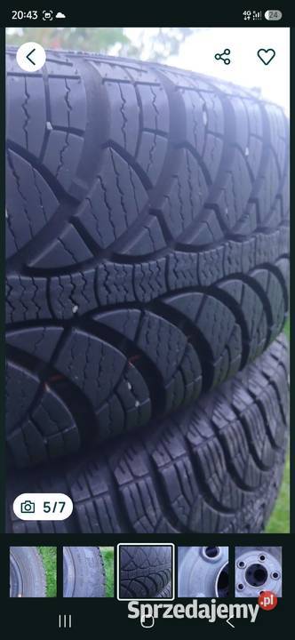 Kia hyundai Felgi stalowe plus opony 1856515 Zielona Góra