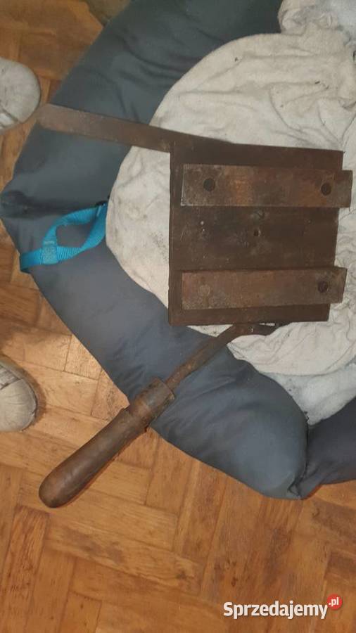 Forma odlewnicza ręczna prasa do rozcalania Warszawa