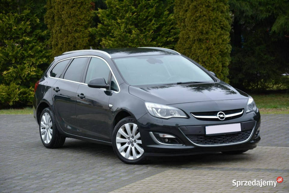 Opel Astra 14T140 Lift biXenon Led Duża Navi Kombi Ostrów Mazowiecka
