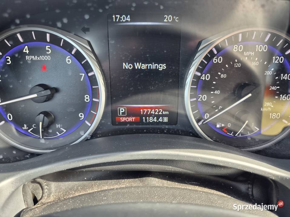 Infiniti q50 37 AWD Wolsztyn sprzedam