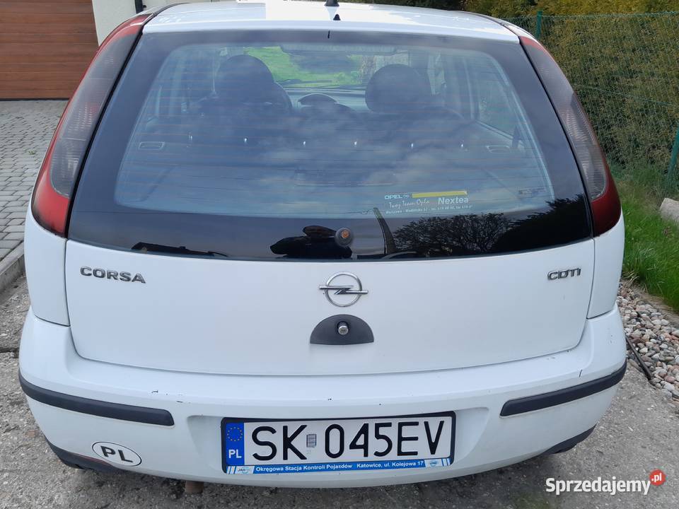 Opel Corsa C 13 CDTI nieuszkodzony Pszczyna