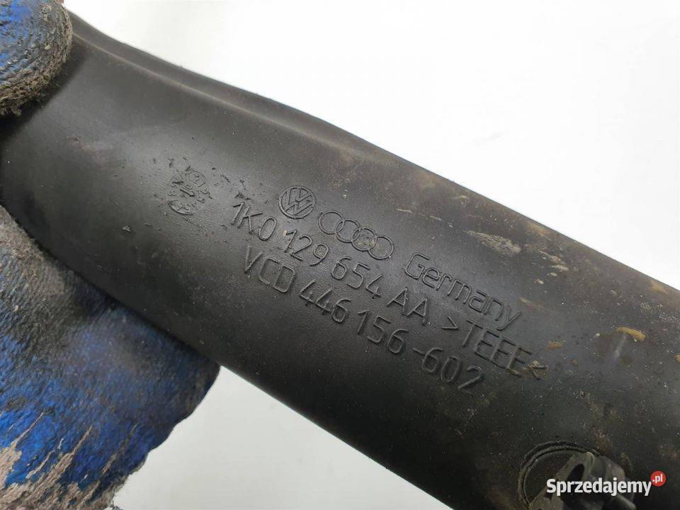 PRZEWÓD RURA DOLOT VOLKSWAGEN TOURAN 1K0129645AA osobowe Lipno sprzedam