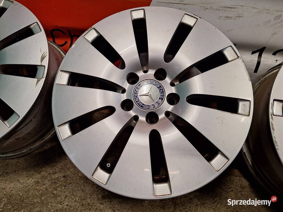 Oryginalne Alufelgi 5x112 16 ET38 Mercedes C Choceń
