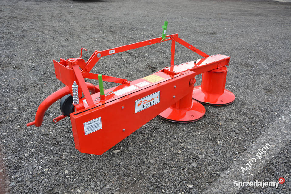 Polska przekładnia Nowa KOSIARKA ROTACYJNA Głubczyce