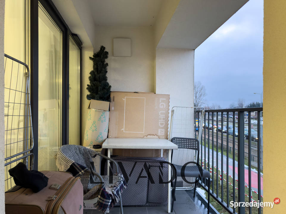 2 pokoje Nowe budownictwo Idealne pod wynajem sieć Kraków