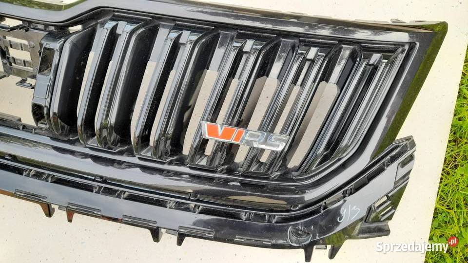SKODA RS VRS KODIAQ ATRAPA GRILL 565853663E Goleniów sprzedam