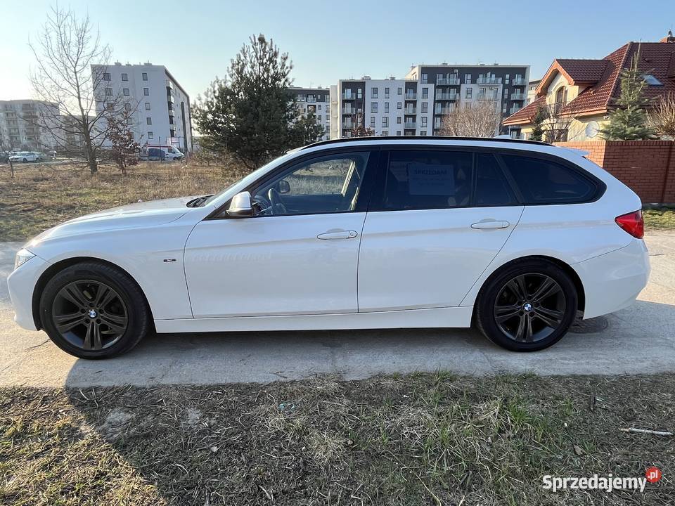 BMW 320d F31 Sportline hak Warszawa