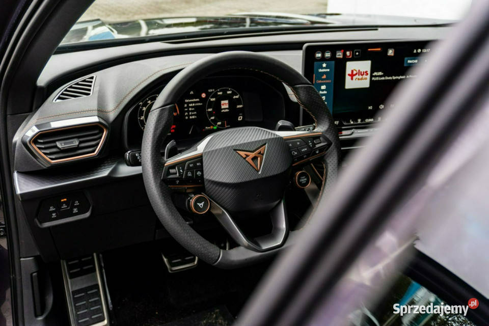 Cupra Formentor 20 TDI 150 DSG Dostępny ręki isofix Formentor Łódź