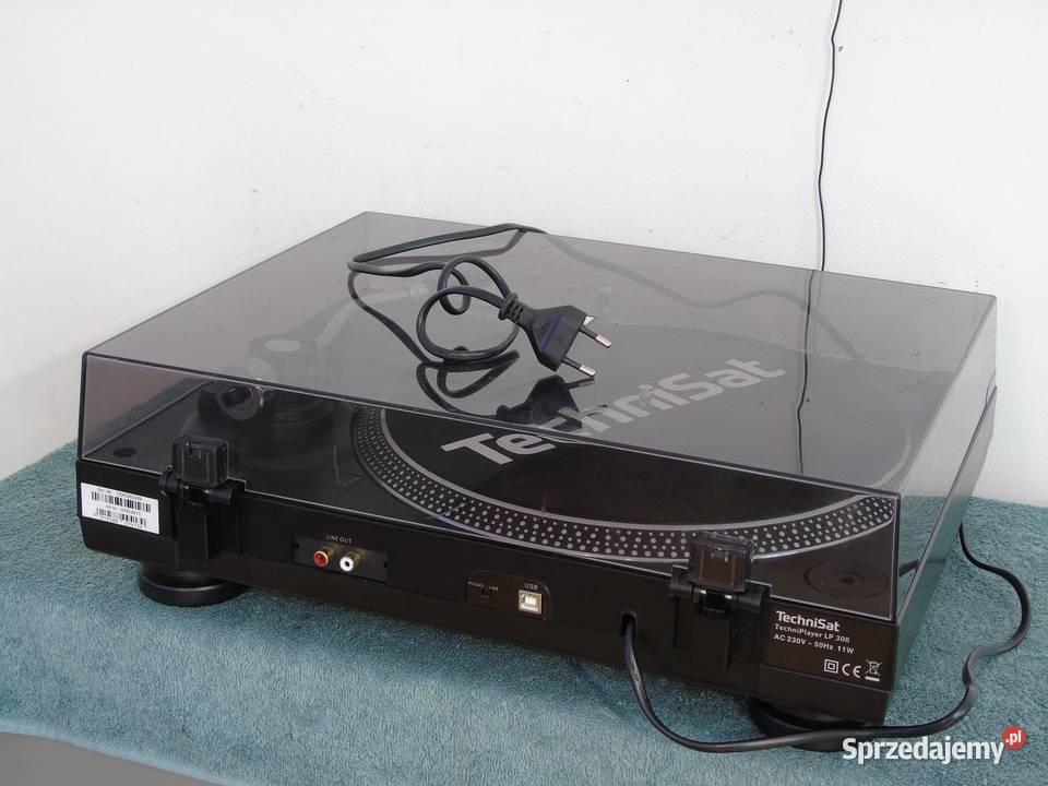 Gramofon TechniSat LP300 igła ładny i sprawny Gramofony Jasło