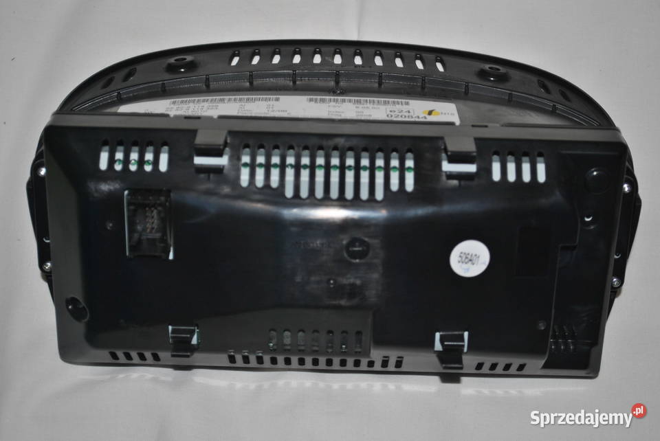 Monitor nawigacji BMW E60 E61 E63 E64 osobowe śląskie Poręba