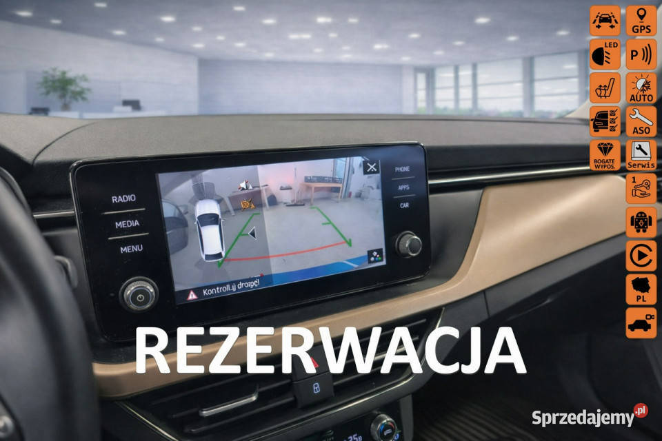 koda Scala 23 Style Salon Polska 1Właściciel garażowany podlaskie Białystok
