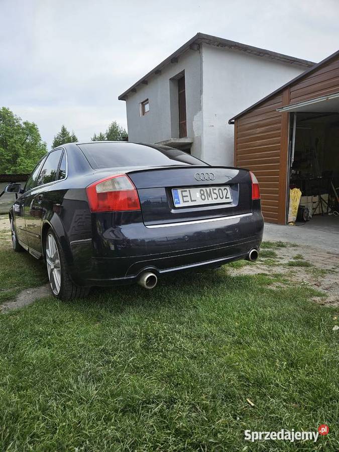 Audi a4 b6 18t manualna A4 śląskie Rybnik