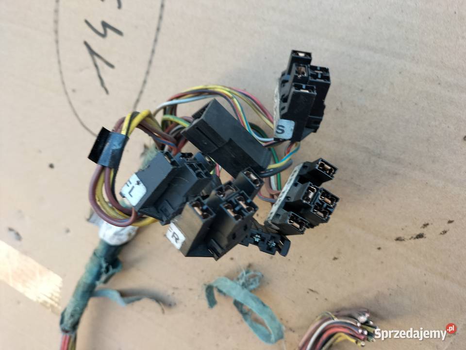 AUDI 80 B3 B4 KOSTKA INSTALACJA ELEKRYCZNA lubelskie Kamień-Kolonia
