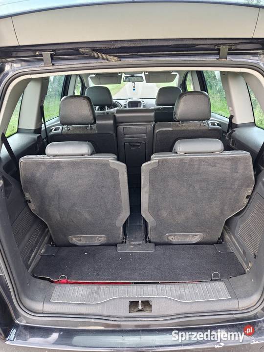 Opel Zafira B 19 CDti 150 2006r Panorama świętokrzyskie Bogoria