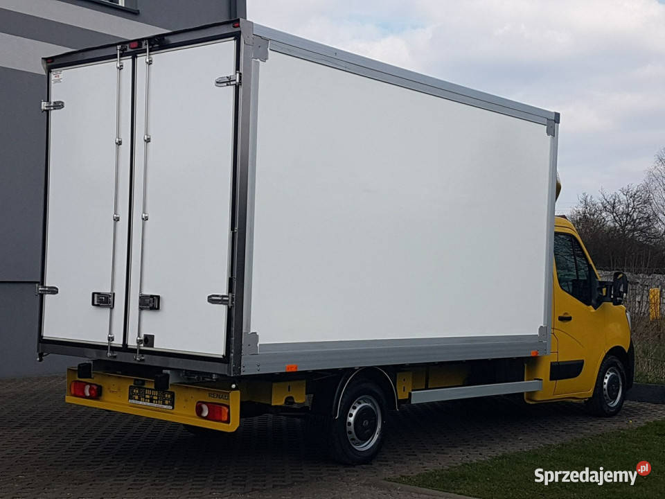 Renault Master KONTENER 8EP 421x223x222 KLIMA immobilizer Poręba