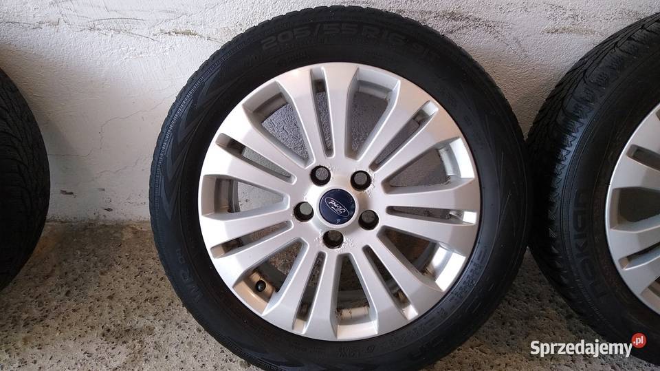 Felgi z oponami zimowymi 5X108X16 Ford Samochodowe