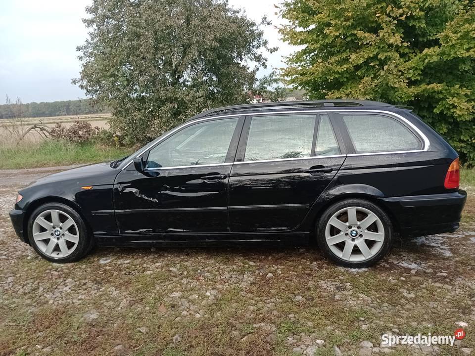 Bmw E46 30 Diesel Automat Rok produkcji 2003 Lublin