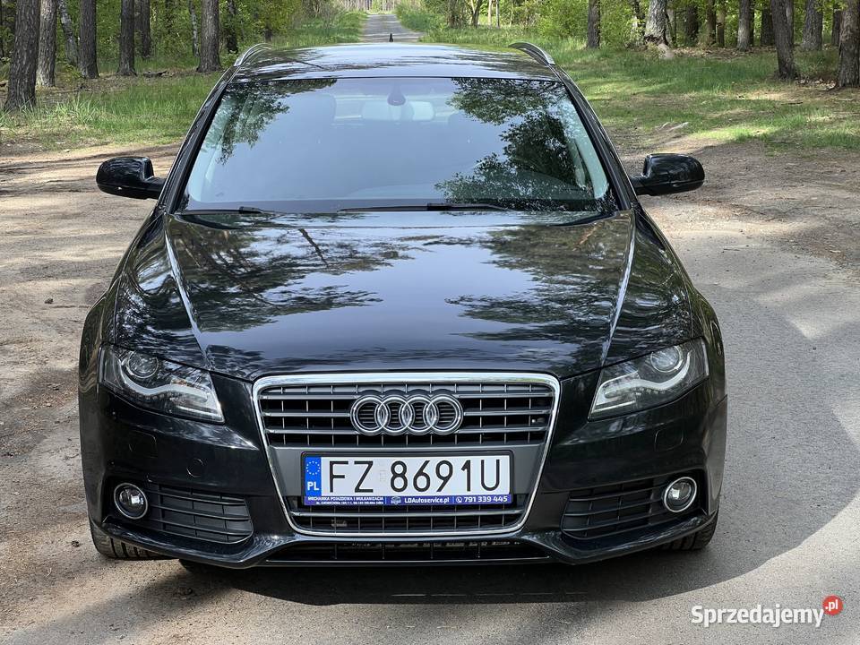 Audi A4 B8 Kombi 18 TFSI Avant Automat bez wady benzyna Zielona Góra