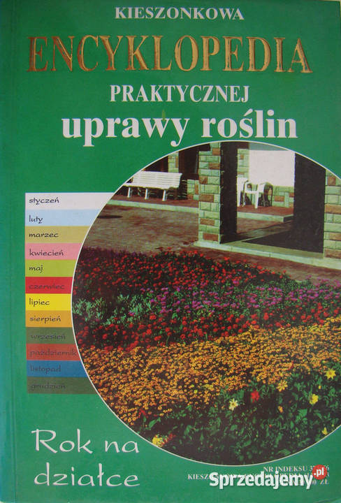 Kieszonkowa encyklopedia praktycznej uprawy miękka sprzedam
