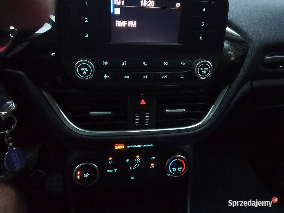 Ford Fiesta MK8 11 86 Salon Polska Pierwszy Rok produkcji 2018 Katowice sprzedam