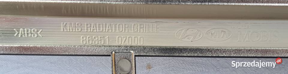 GRILL ATRAPA PRZÓD KIA SPORTAGE 20042010 osobowe