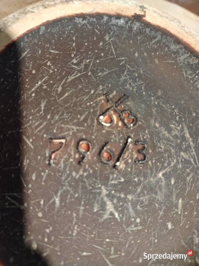 Duża ceramiczna misa Fat Lava Firmy Dumler