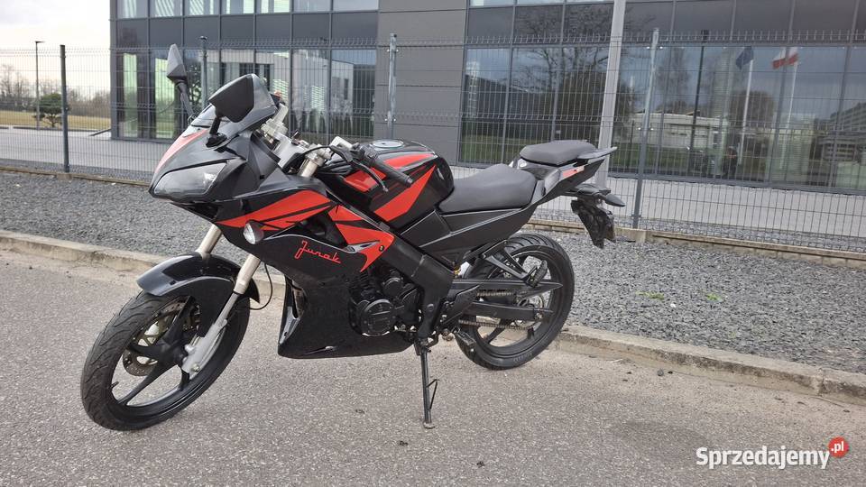 Junak S200 Sport Nowy Serwisie Nowe Opony Pabianice sprzedam