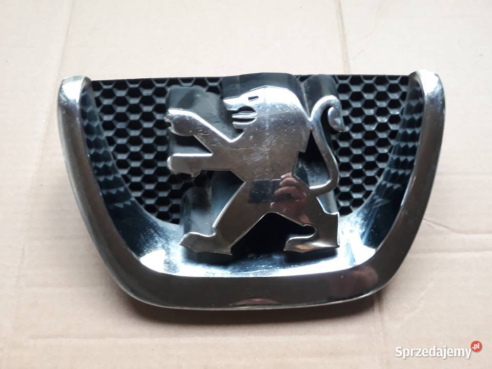PEUGEOT 207 ZNACZEK EMBLEMAT LOGO PRZÓD Międzychód
