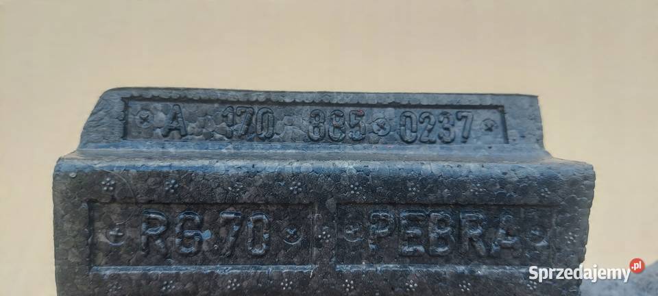 PIANKA ABSORBER ZDERZAKA PRZÓD MERCEDES SLK R170