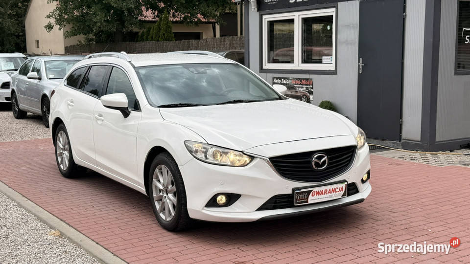 Mazda 6 Serwis Gwarancja Biała Perła III 2012 tempomat mazowieckie Sade Budy