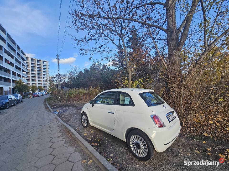 Fiat 500 niski przebieg Praga Południe Warszawa