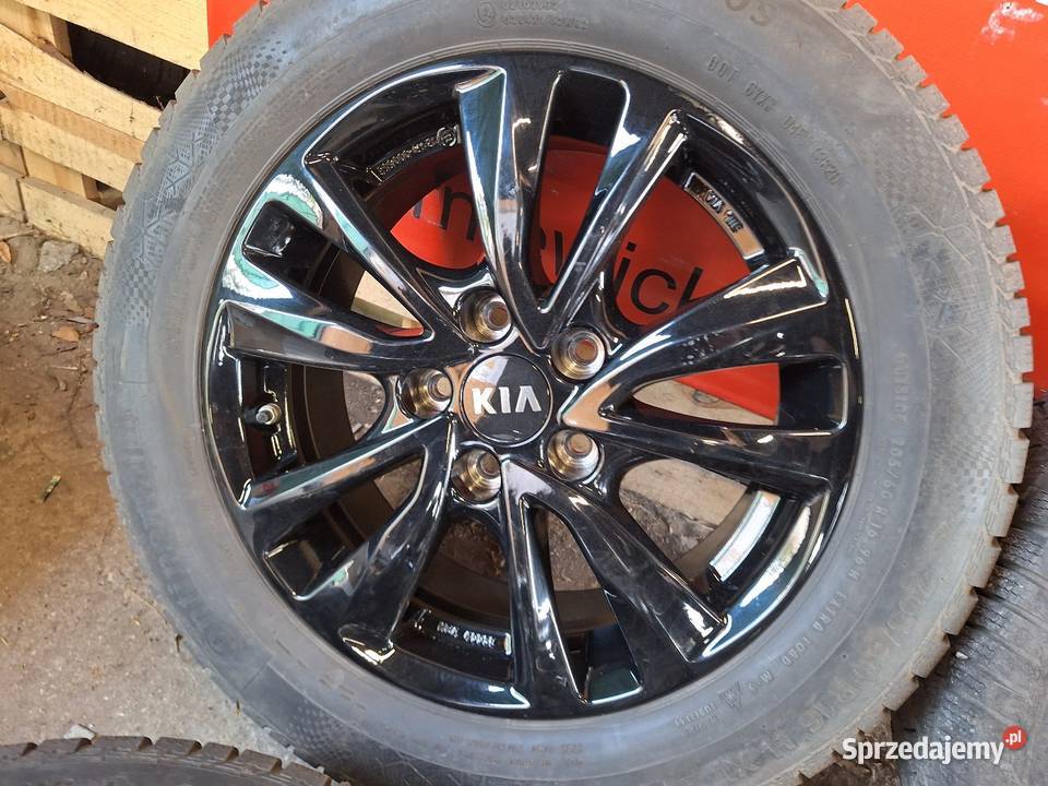 Alufelgi 5x1143 16 ET425 KIA K5 Sportage Optima