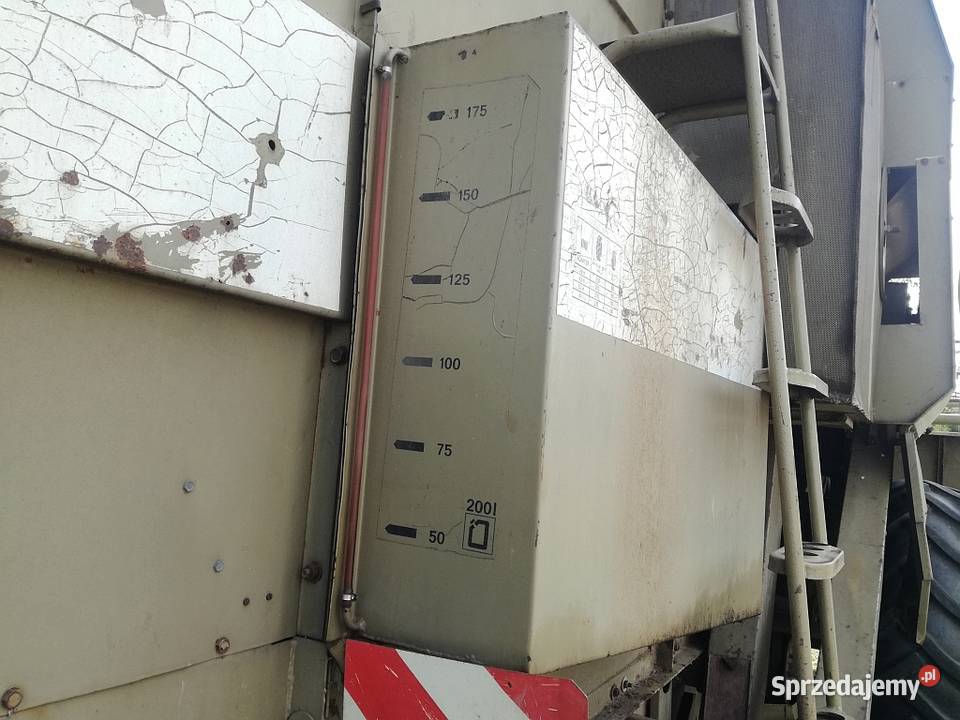 Zbiornik Paliwa Bak Kombajn Fortschritt E514 512 Żarska Wieś