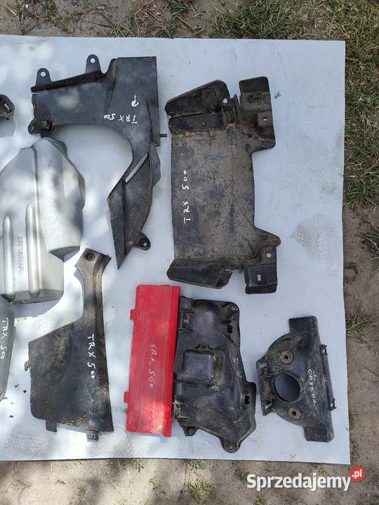 Plastik osłona silnika baku lampy owiewka honda pomorskie Wiele