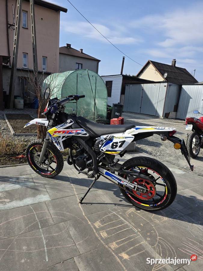 Rieju Mrt 50 supermoto 2015 Transport AM śląskie