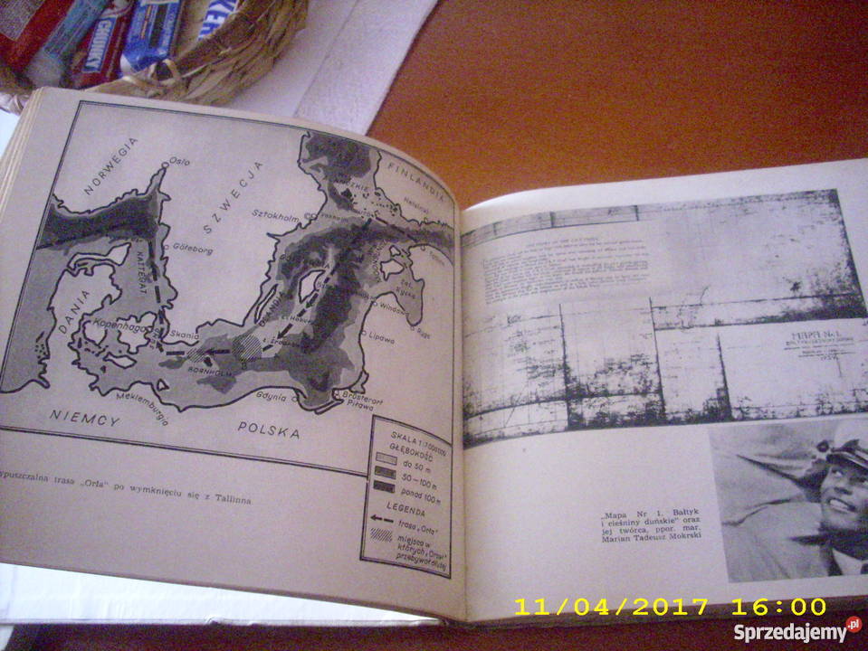 Dzieje ORP ORZEŁ Pertek szcz zachodniopomorskie Goleniów