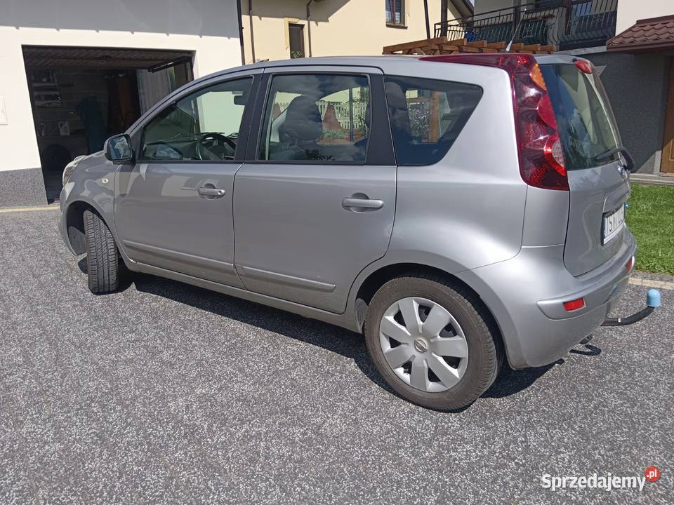 NISSAN NOTE E11 14 tempomat Gadka