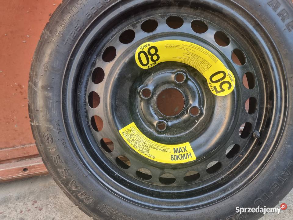 Dojazdówka KIA 4x100 Rio Stonic 15 Hyundai i20 Nowy Sącz