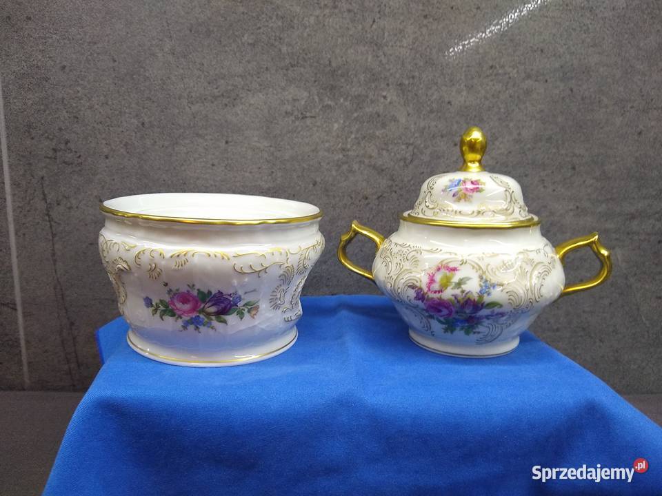 Serwis kawa Rosenthal Sanssouci Diplomat Kalisz