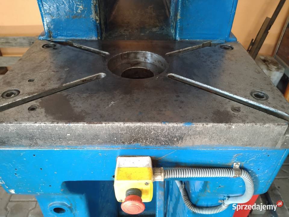 Prasa mechaniczna nacisk 63 tony małopolskie Bulowice