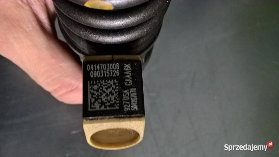 0445110375 wtrysk common rail BOSCH regeneracja