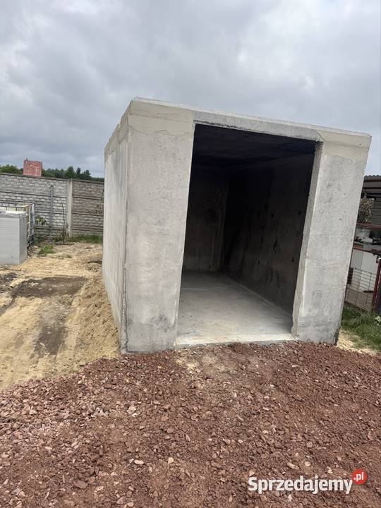 Moduł domek betonowy na rower traktorek kosirke